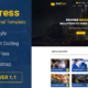SteelPress - Industrial & Factory Business HTML Template