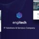 Engitech - IT Solutions & Services HTML5 Template