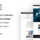 Factorian - Minimal factory & industry HTML Template