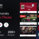 Unipix - University Education WordPress Theme + RTL