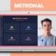 Metronal - Personal Portfolio Page