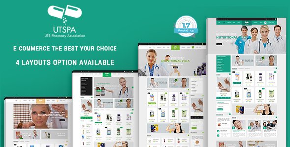 Medicine - Pharmacy & Drug Store PrestaShop Theme