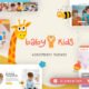 Baby Kids - Education Primary School Children WordPress