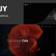 Poojy - One Page Personal Portfolio Template