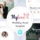 Mylove - Wedding React Template