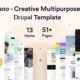 Jano - Creative Multipurpose Drupal 11 & 10 Theme