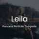 Leila - Personal Portfolio Template