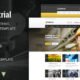 Industrial - Factory / Industry / Engineering HTML Template