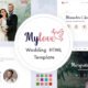 Mylove - Wedding HTML5 Template