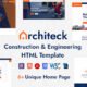 Architeck - Construction HTML5 Template