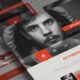 Syntac - Flat Personal Portfolio Psd Template