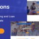 Alons - Banking and Loan HTML Template