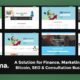 Optima - SEO, Marketing, Bitcoin, Agency Multiple HTML5 Template