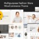 Majori - Minimal Fashion Store WordPress WooCommerce Theme