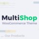 MultiShop - Universal WooCommerce Store Theme