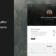 Dew - Personal Portfolio Template