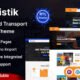 Logistik – Transport & Logistics WordPress Theme