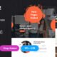 Moniz - Web Design Agency WordPress Theme