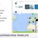 Metrodir - Directory & Listings HTML Template