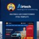 Airtech - HVAC Repairing HTML Template