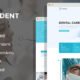 Medent - dental clinic HTML template with Builder