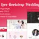 Love - Wedding HTML Template