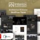 Interiox - Architecture Interior WordPress