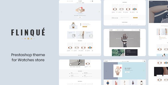 Leo Flinque - Prestashop Theme for Fashion & Accessories Store