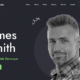 Thames - One Page Personal Portfolio Vue NuxtJS Template