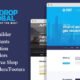 OilDrop - Oil and Gas Industrial WordPress theme