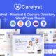 Carelyst - Medical & Doctors Directory Listing WordPress Theme