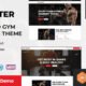 Gymster  - Fitness and Gym WordPress Theme