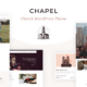 Chapel - Church WordPress Theme