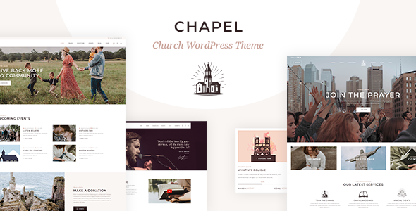 Chapel - Church WordPress Theme