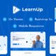 LearnUp - Education HTML Template