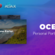 Ocean -  Personal Portfolio Template.