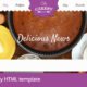Cakery - Cake and Bakery HTML Template
