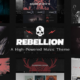 Rebellion - WordPress Theme for Music Bands & Record Labels