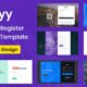 Oxyy - Login and Register Form HTML Templates