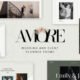Amore - Elegant Wedding Photography WordPress Theme