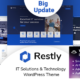 Restly - IT Solutions & Technology WordPress Theme