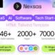 Nexsas | SaaS & AI Startup Tailwind Template