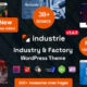 Industrie - Factory & Industry WordPress Theme