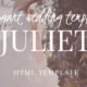 Juliet - Ultimate Ceremony & Wedding HTML5 template