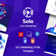 Sola - SEO Marketing HTML Template