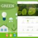 Eco Green - WordPress Theme for  Environment and Renewable Energy Company