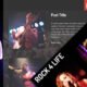 Rock4Life- Responsive Template for Bands/Musicians