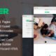 Mover - Local Moving & Storage Company Template with Page Builder