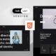 Borne - Agency portfolio Bootstrap 5 Template