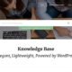 Lore - Elegant Knowledge Base WordPress Theme
